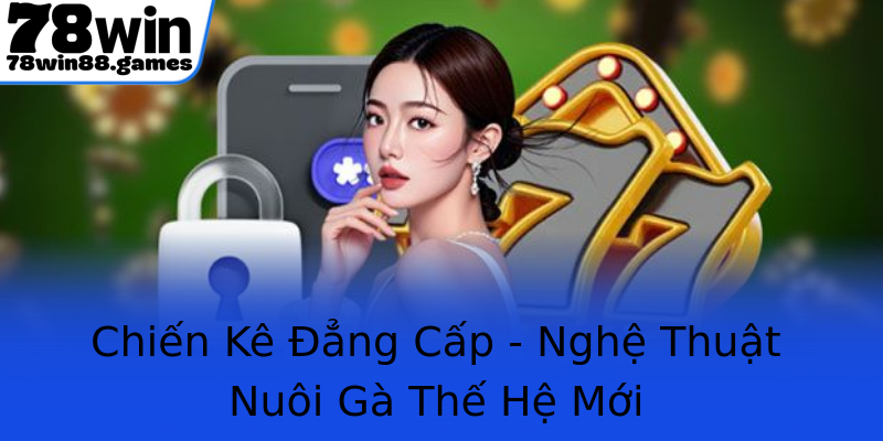 Chiến Kê Đẳng Cấp - Nghệ Thuật Nuôi Gà Thế Hệ Mới