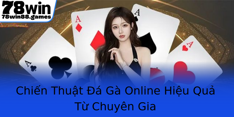 Chiến Thuật Đá Gà Online Hiệu Quả Từ Chuyên Gia Chiến Thuật Đá Gà Online Hiệu Quả Từ Chuyên Gia