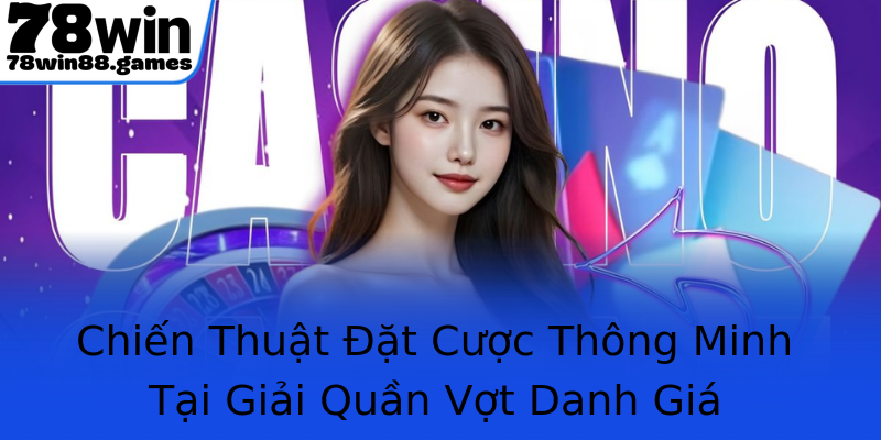 Chiến Thuật Đặt Cược Thông Minh Tại Giải Quần Vợt Danh Giá Chiến Thuật Đặt Cược Thông Minh Tại Giải Quần Vợt Danh Giá