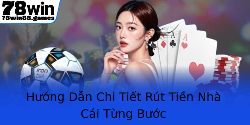 Hướng Dẫn Chi Tiết Rút Tiền Nhà Cái Từng Bước