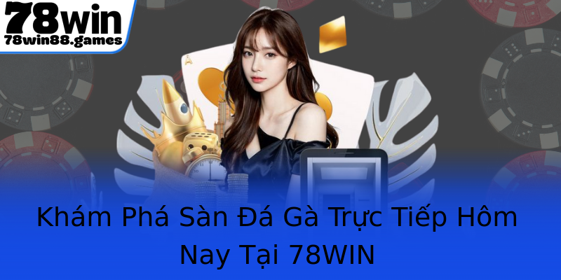 Khám Phá Sàn Đá Gà Trực Tiếp Hôm Nay Tại 78WIN Khám Phá Sàn Đá Gà Trực Tiếp Hôm Nay Tại 78WIN