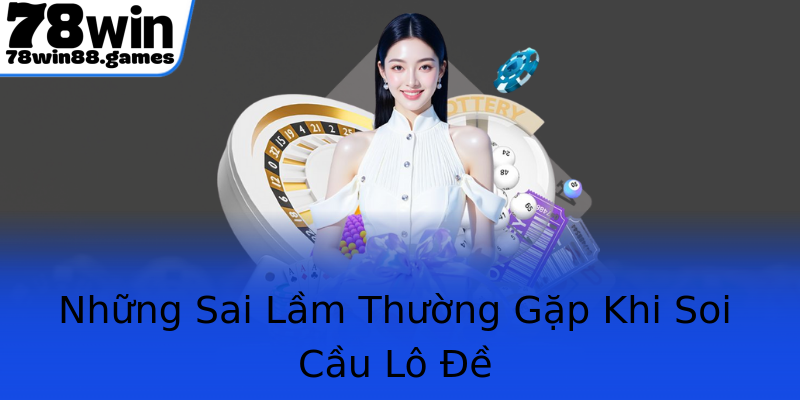 Những Sai Lầm Thường Gặp Khi Soi Cầu Lô Đề